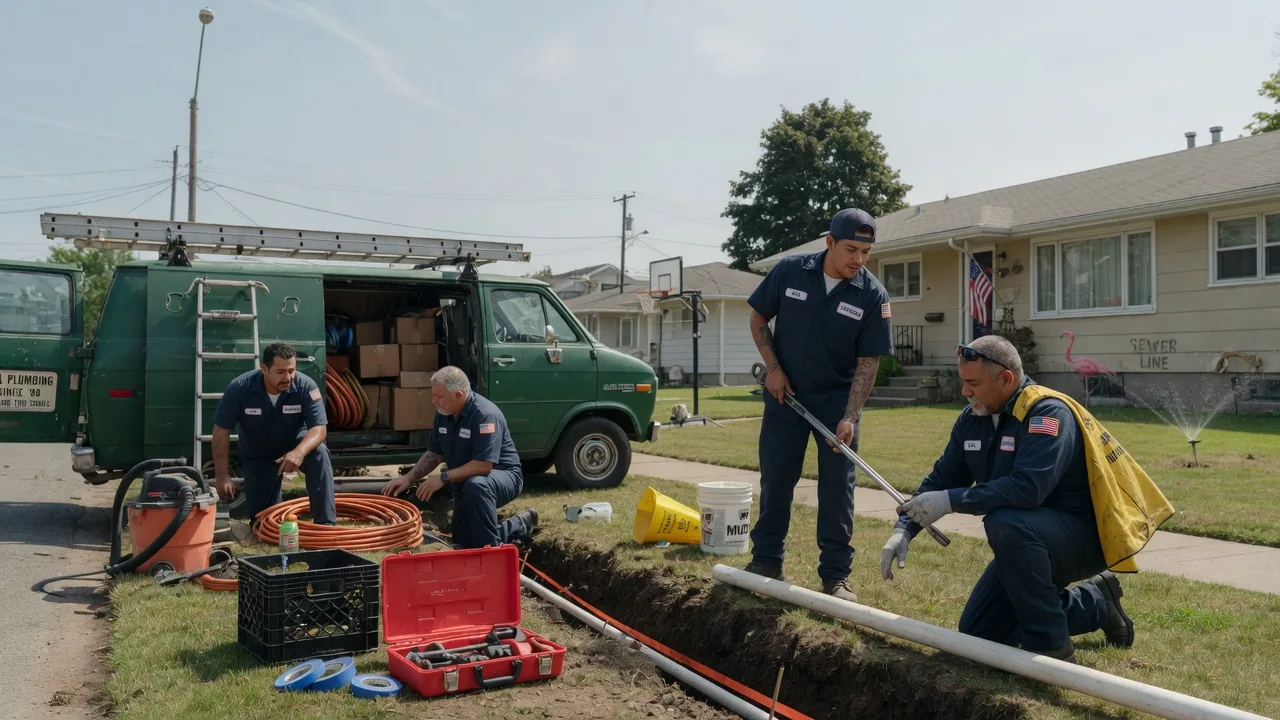 Gas Line Installation in Fredericksburg, IA near me
