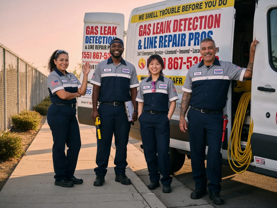 Gas Line Repair company in Fredericksburg, IA