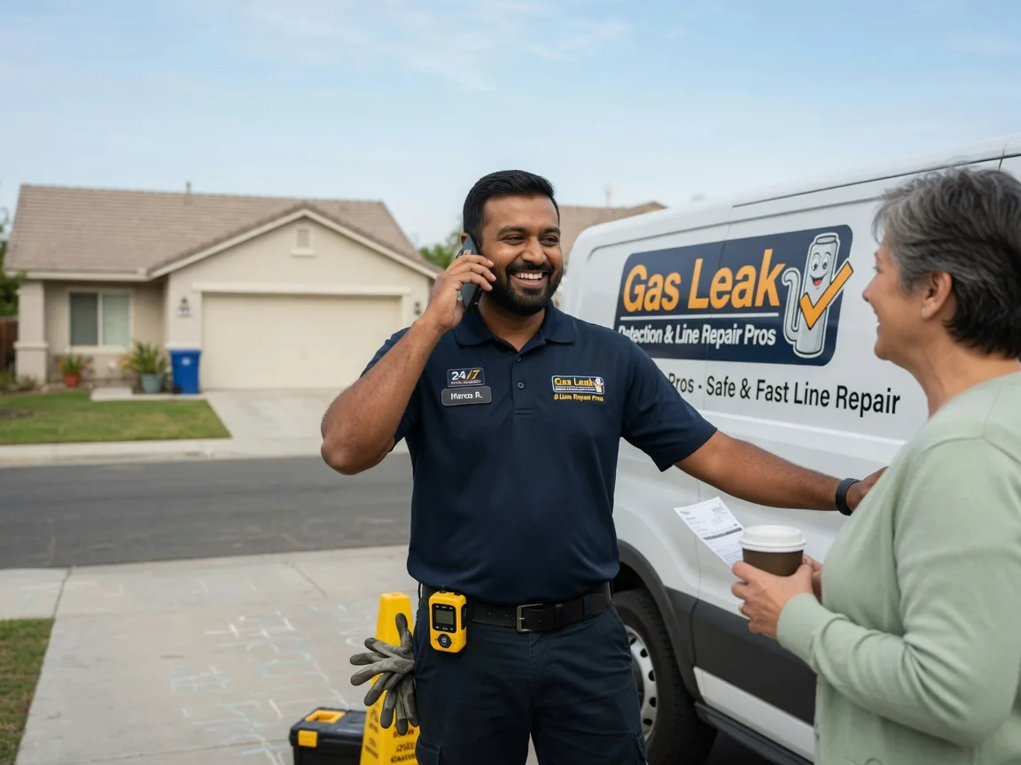 Gas Line Repair Fredericksburg, IA FAQs